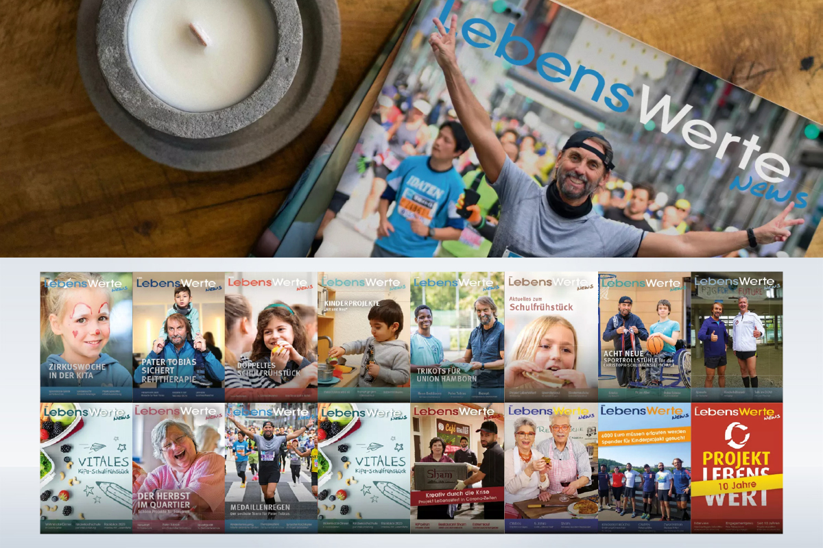 Das Bild zeigt das Magazin 